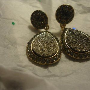 ✨ Drop Earrings _ Blue